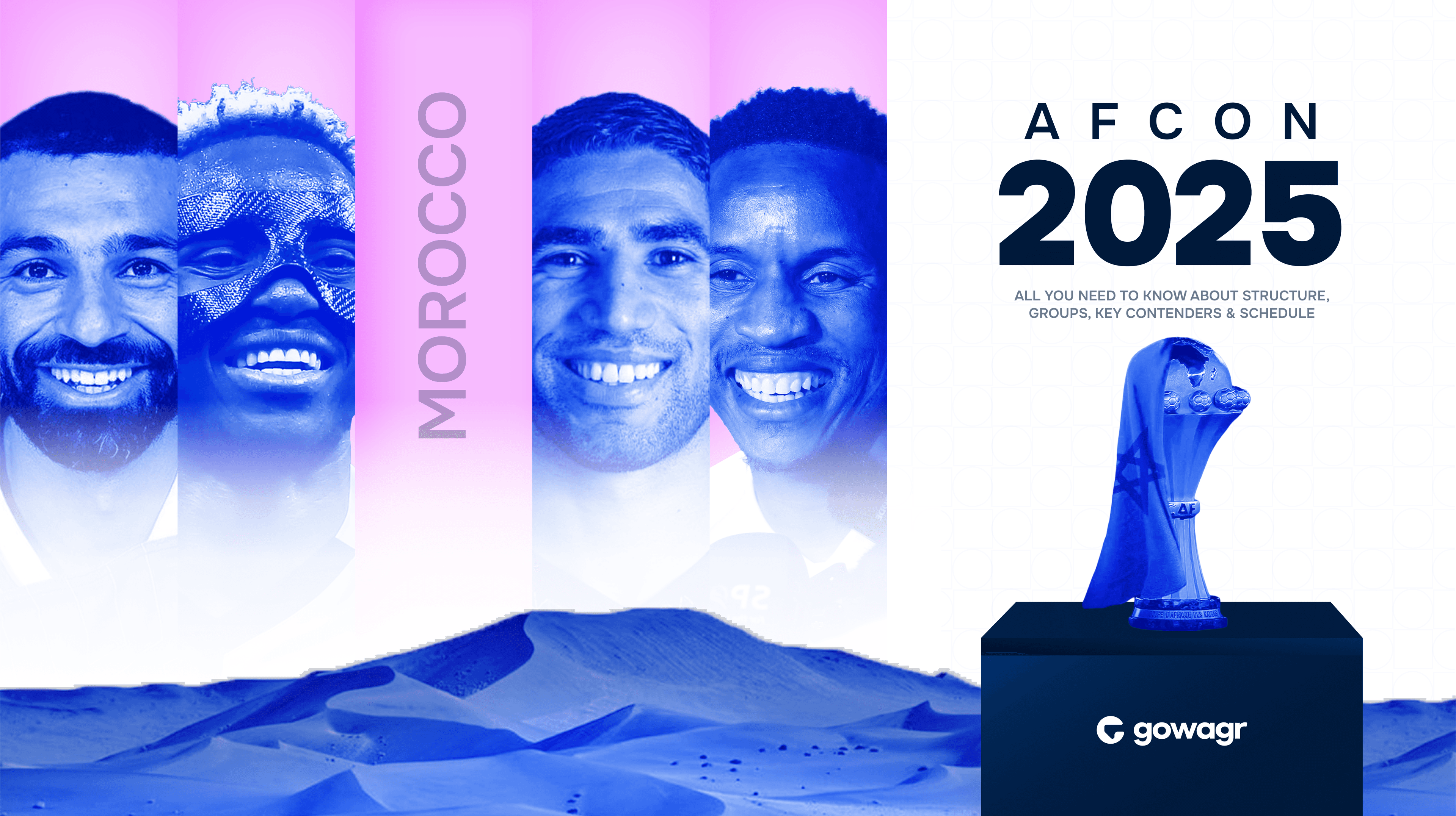 AFCON 2025: All You Need to Know About Africa’s Biggest Football Tournament