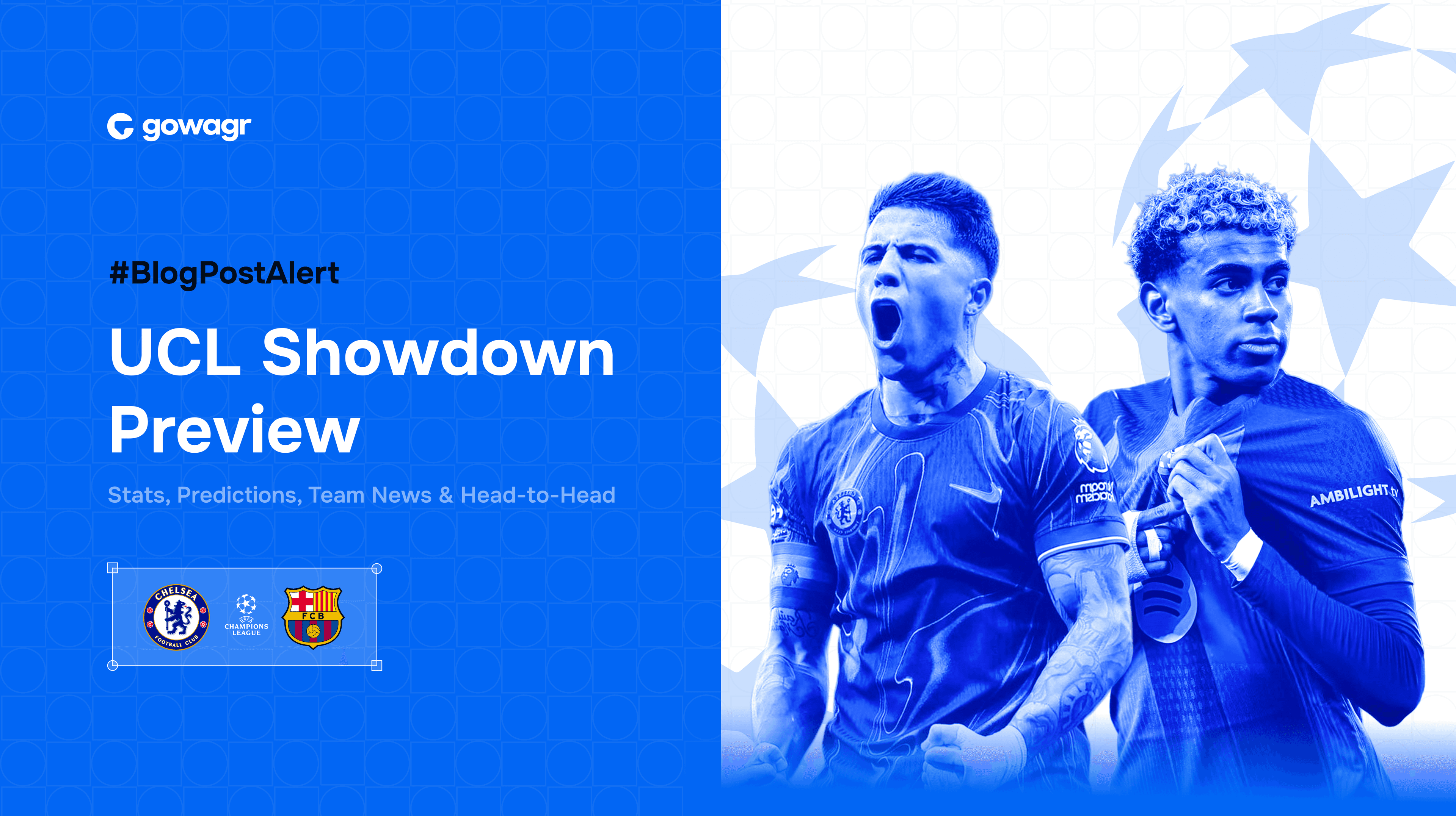 Chelsea vs Barcelona UCL Showdown Preview: Stats, Predictions, Team News & Head-to-Head