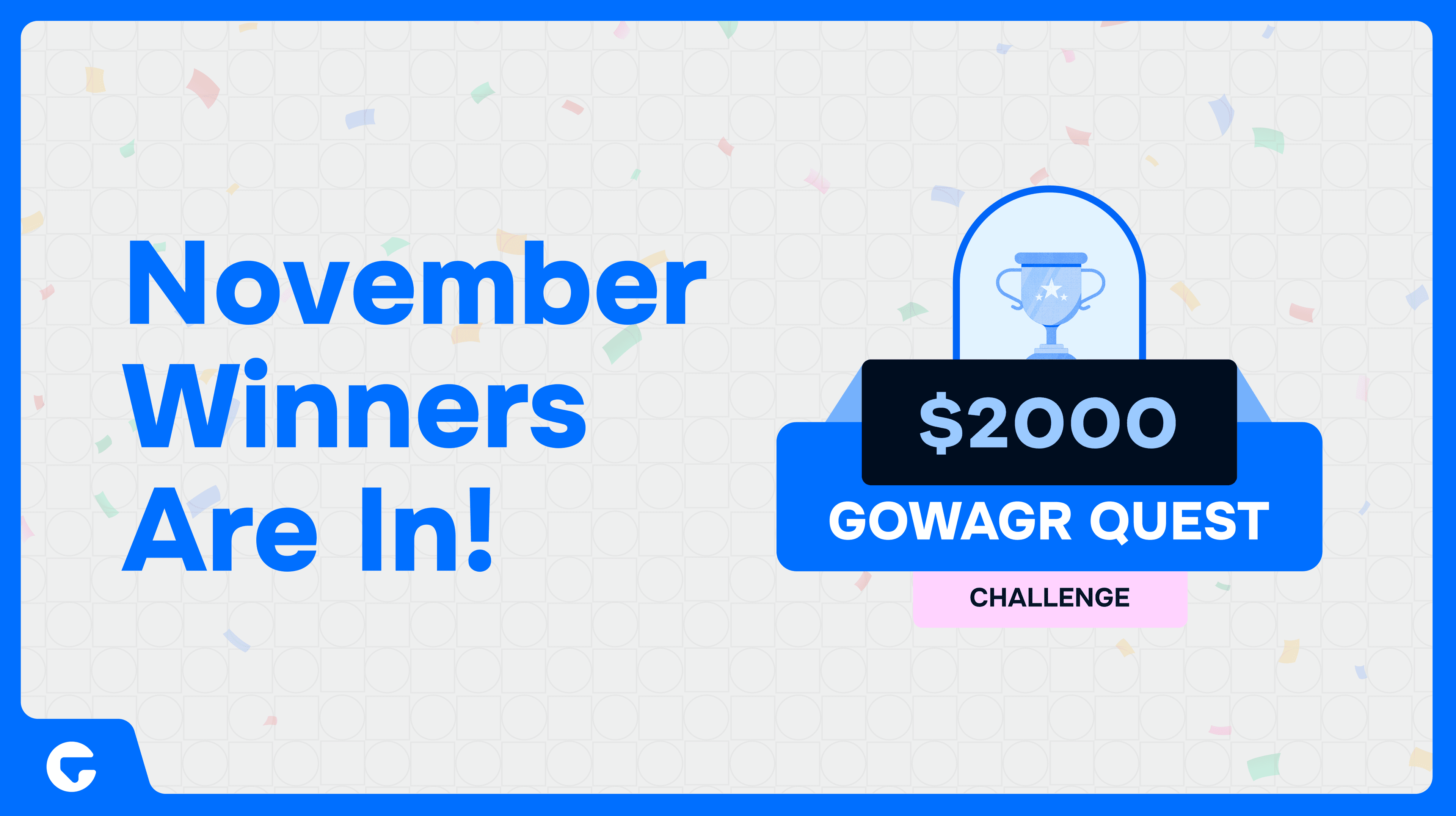 November’s $2,000 Bayse Market Quest Winners Are In!