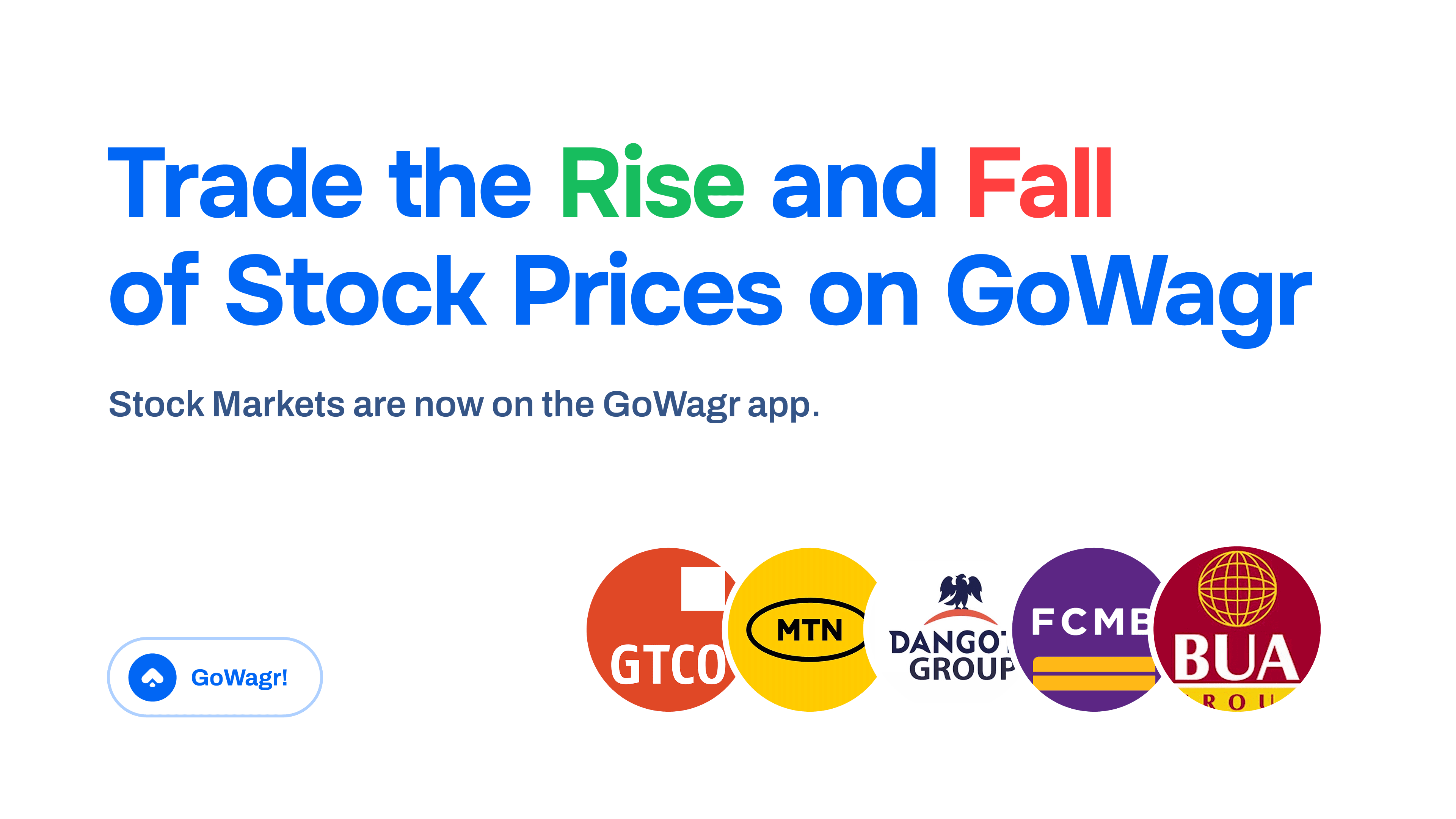 Trade the Rise and Fall of Stock Markets on GoWagr
