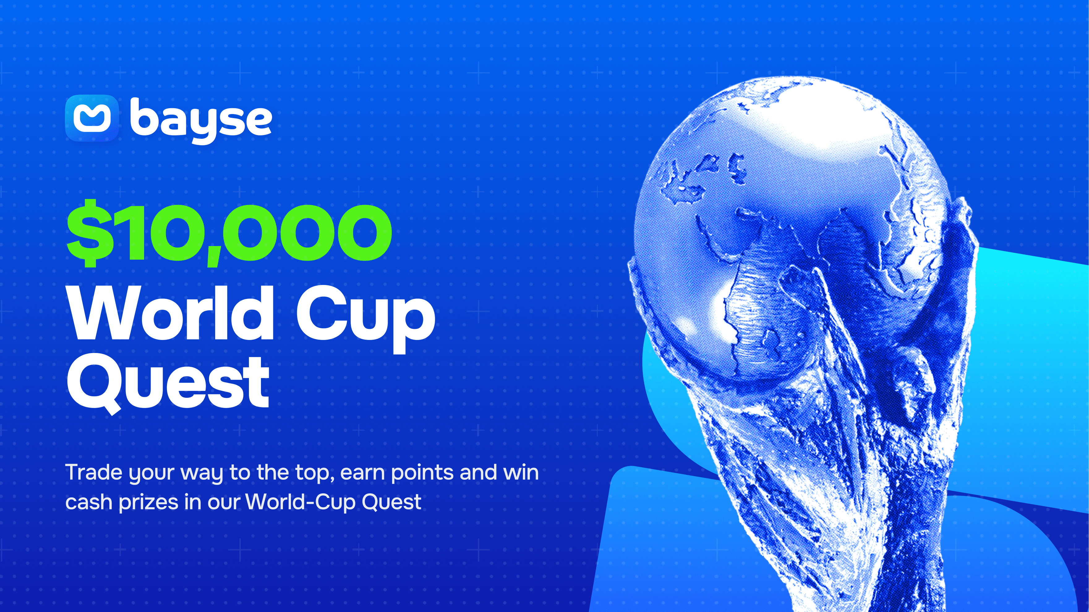 The Bayse World Cup Leaderboard Is Here — And $10,000 Is on the Table