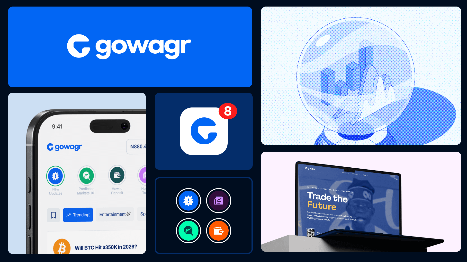 Introducing the New Gowagr: Same Mission, Fresh New Look