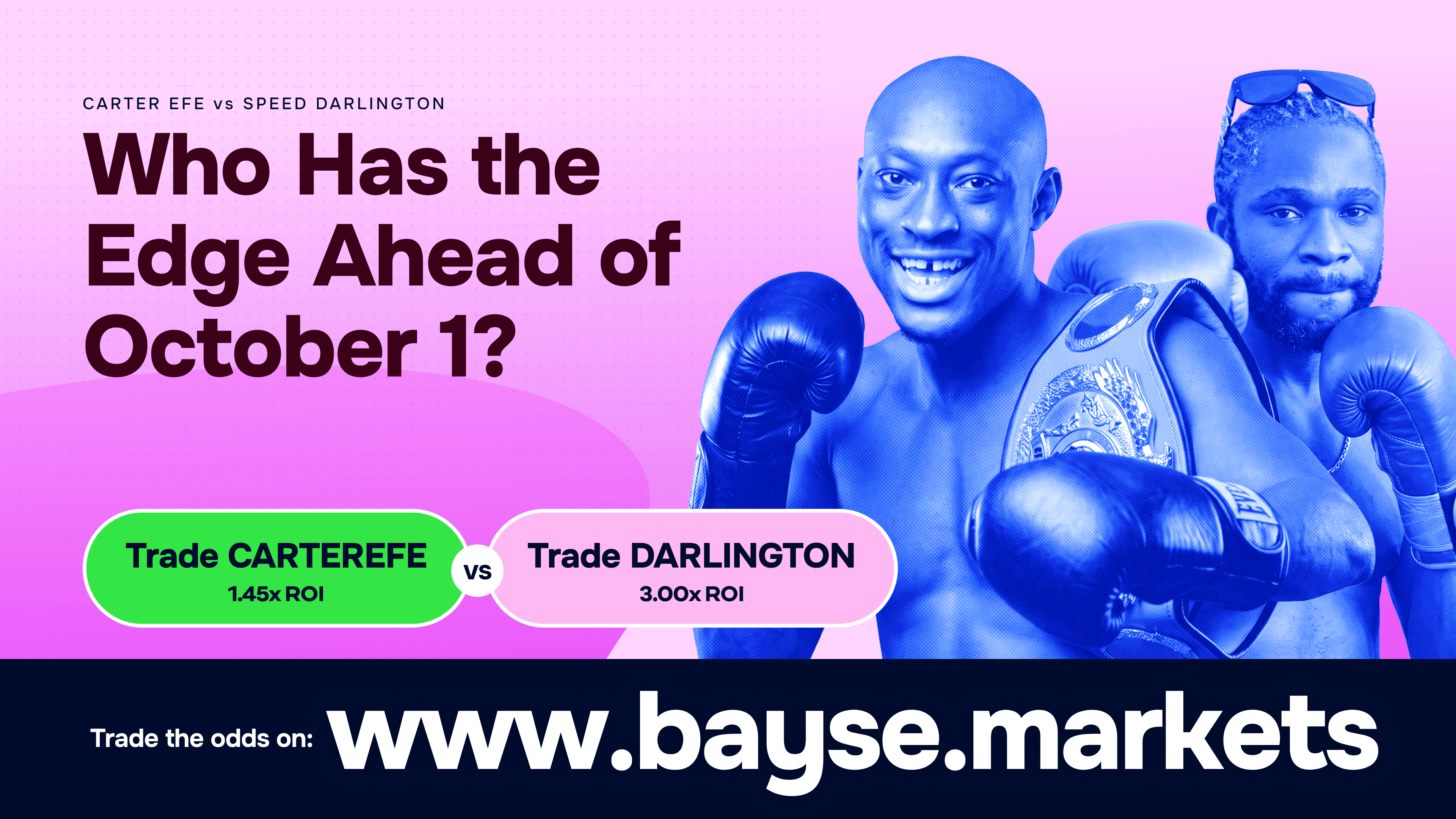 carter efe vs speed darlington prediction