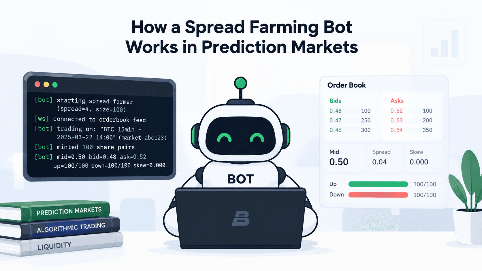 How a Spread Farming Bot Works
